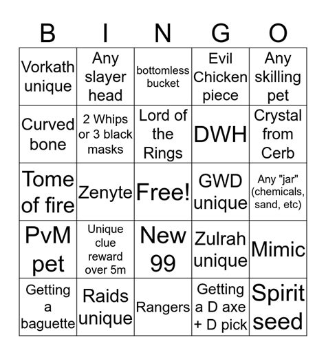 osrs bingo boards|OSRS Bingo Board Ideas .